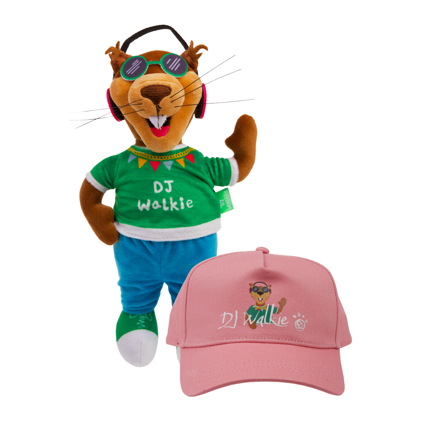 Mini Walkie + DJ Walkie Caps