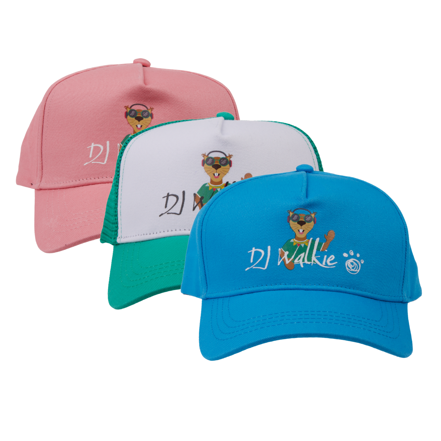 DJ Walkie Caps