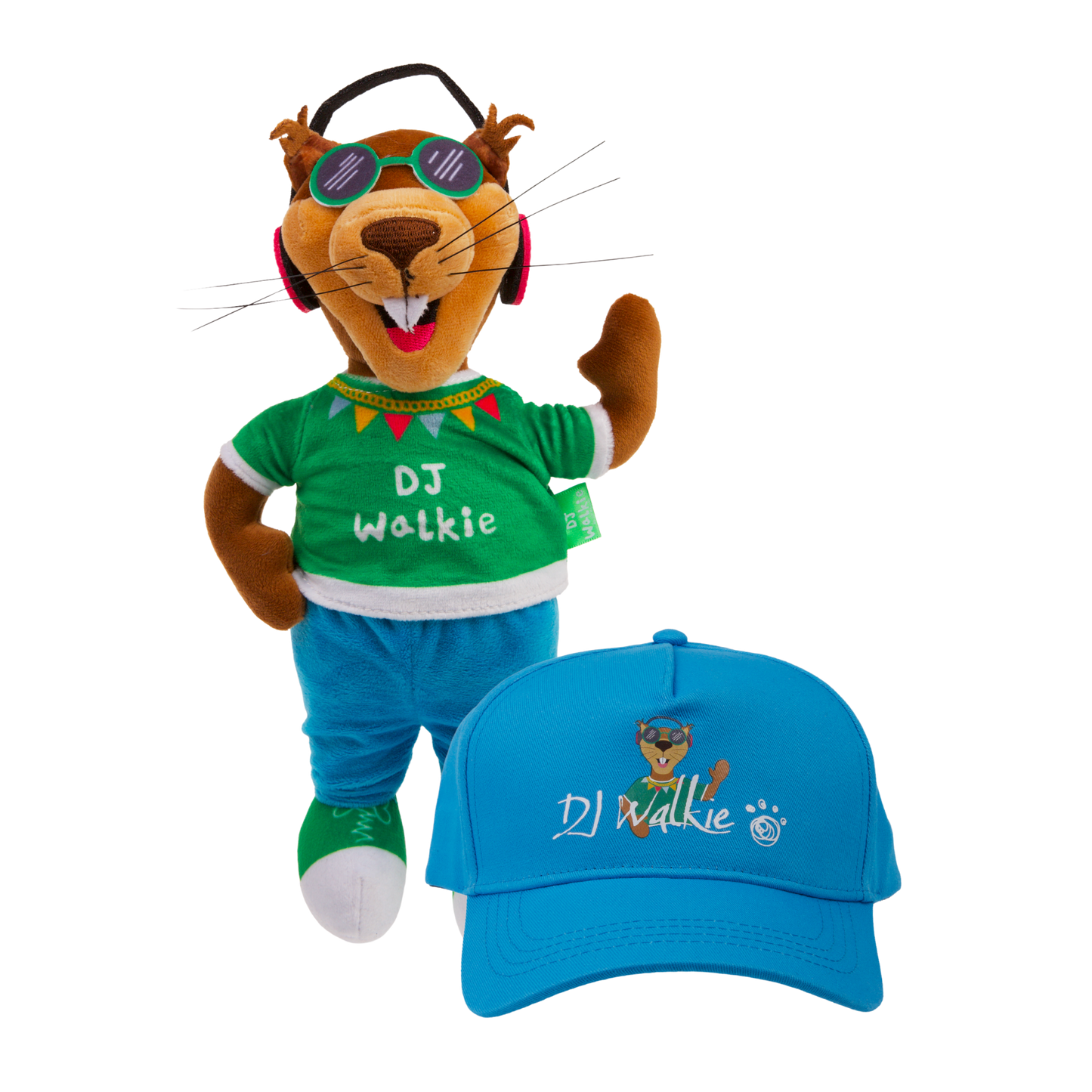 Mini Walkie + DJ Walkie Caps