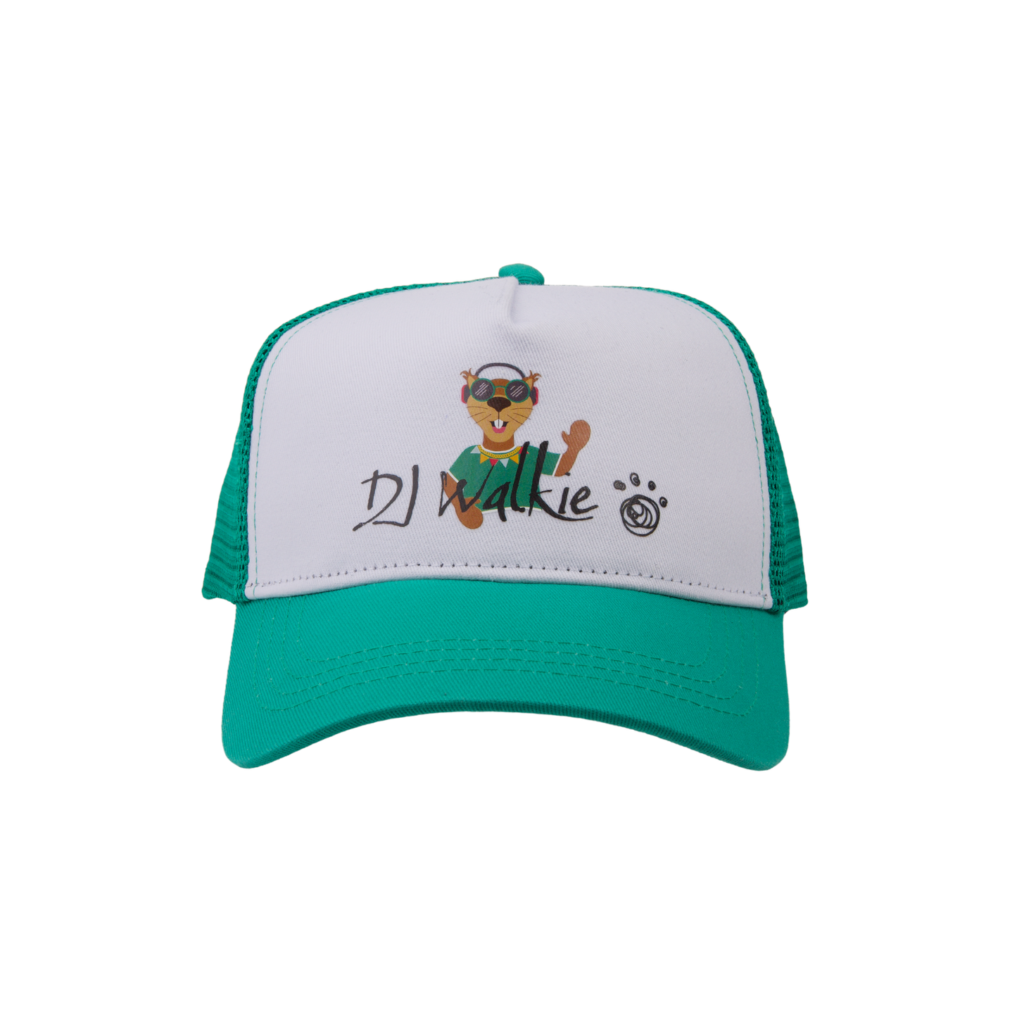 Dj Walkie caps - grønn